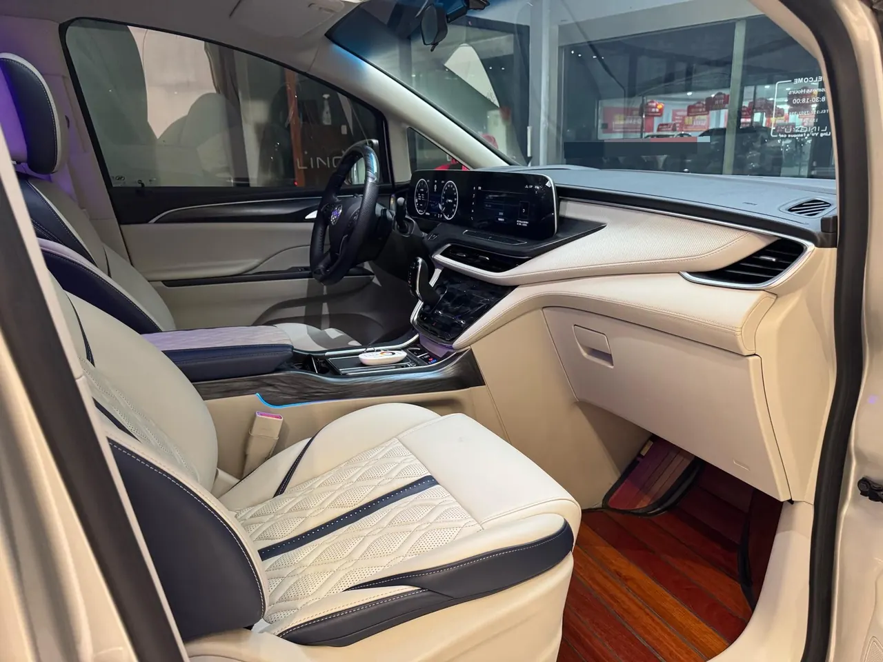 Buick 2021 GL8 ES Lu Zun 2.0T 653T Comfortable Automatic Gear 8