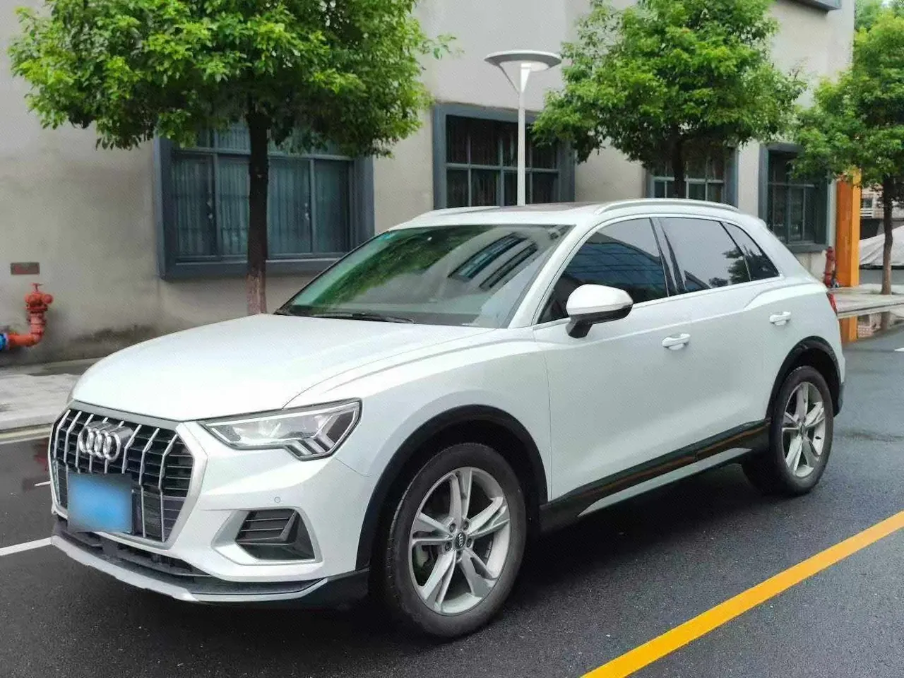 Open image lightbox: Audi 2021 Q3 1.4TFSI 35TFSI Fashion Elegant Automatic Gear