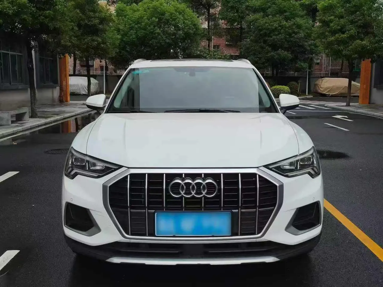 Audi 2021 Q3 1.4TFSI 35TFSI Fashion Elegant Automatic Gear 2