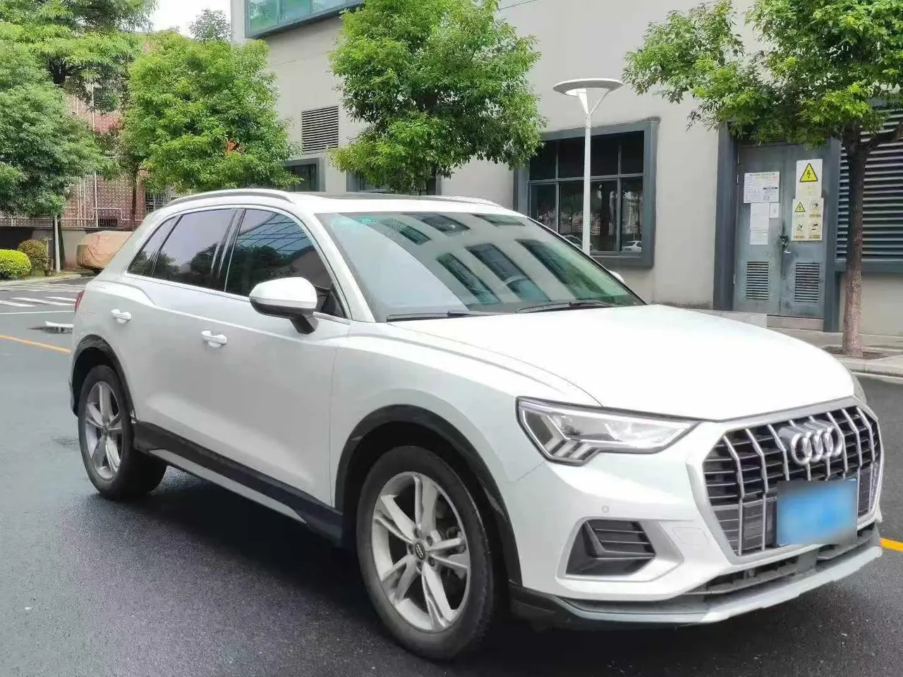 Audi 2021 Q3 1.4TFSI 35TFSI Fashion Elegant Automatic Gear 3