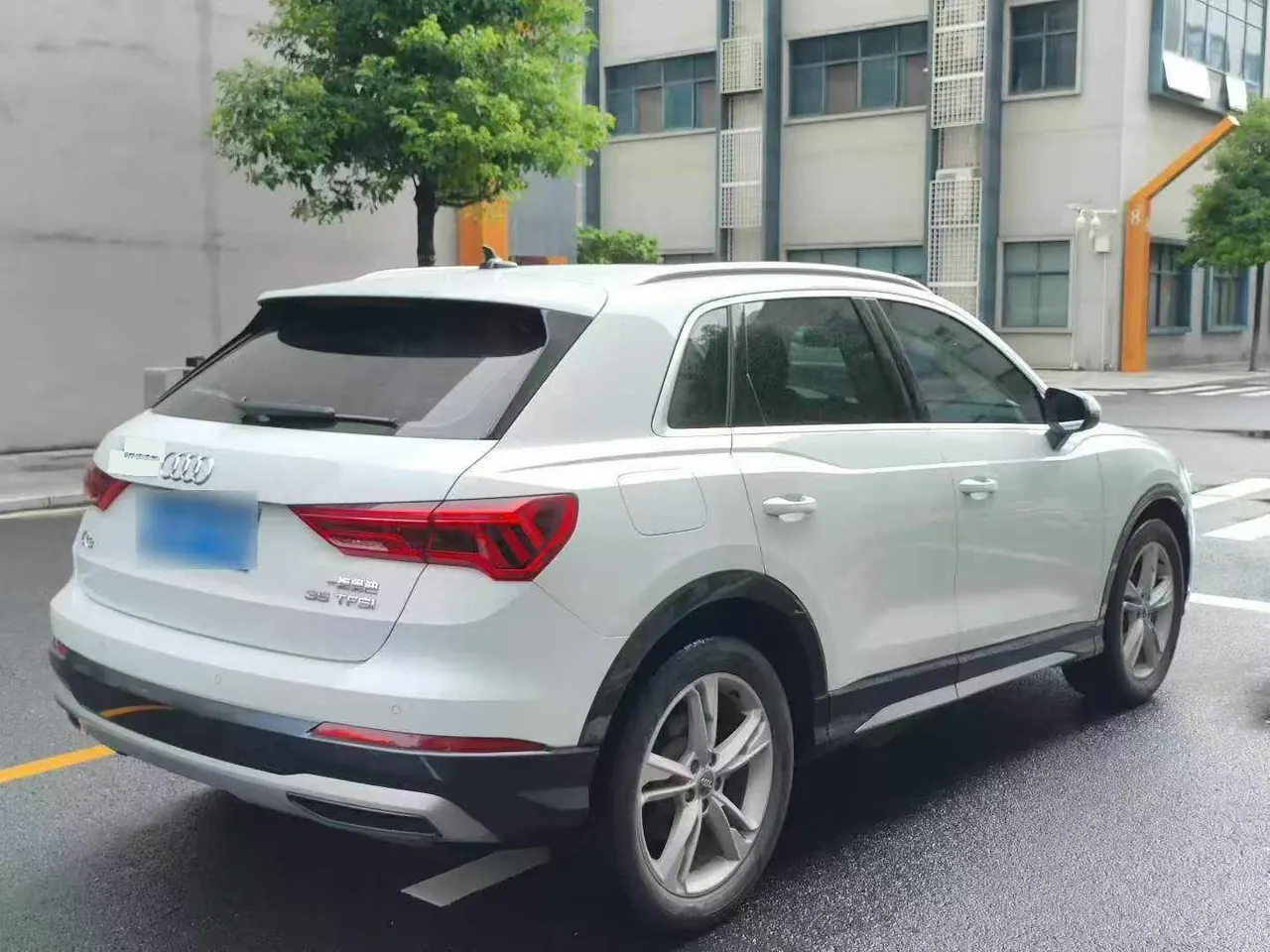 Audi 2021 Q3 1.4TFSI 35TFSI Fashion Elegant Automatic Gear 4