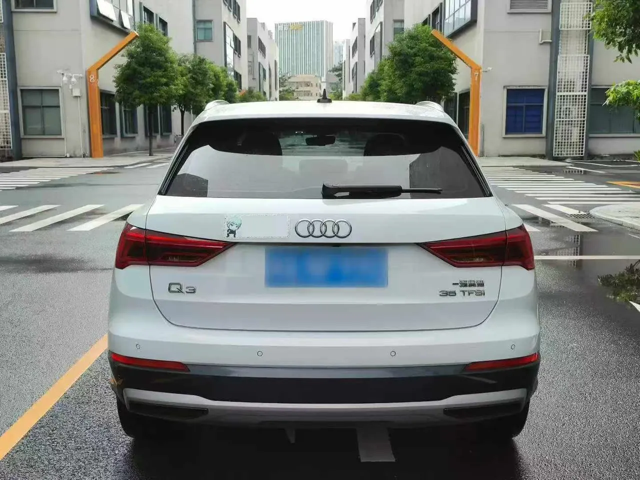 Audi 2021 Q3 1.4TFSI 35TFSI Fashion Elegant Automatic Gear 5