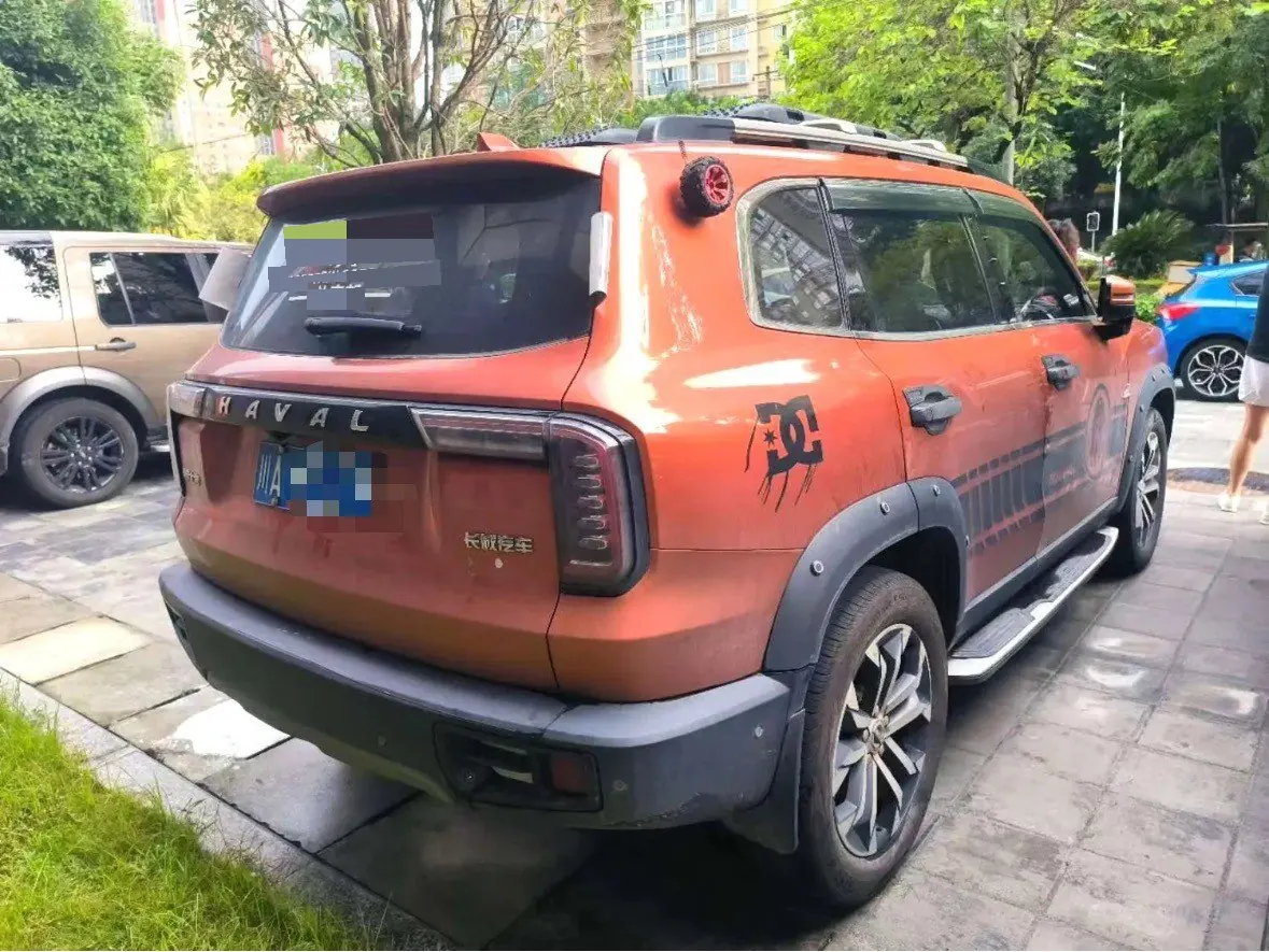 Haval 2021 Big Dog 1.5T Horse Dog Wangcai Edition Automatic Gear 2