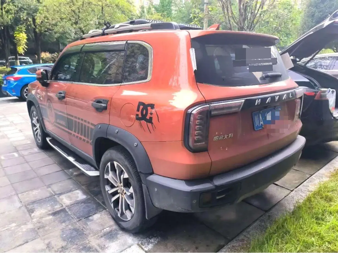 Haval 2021 Big Dog 1.5T Horse Dog Wangcai Edition Automatic Gear 3