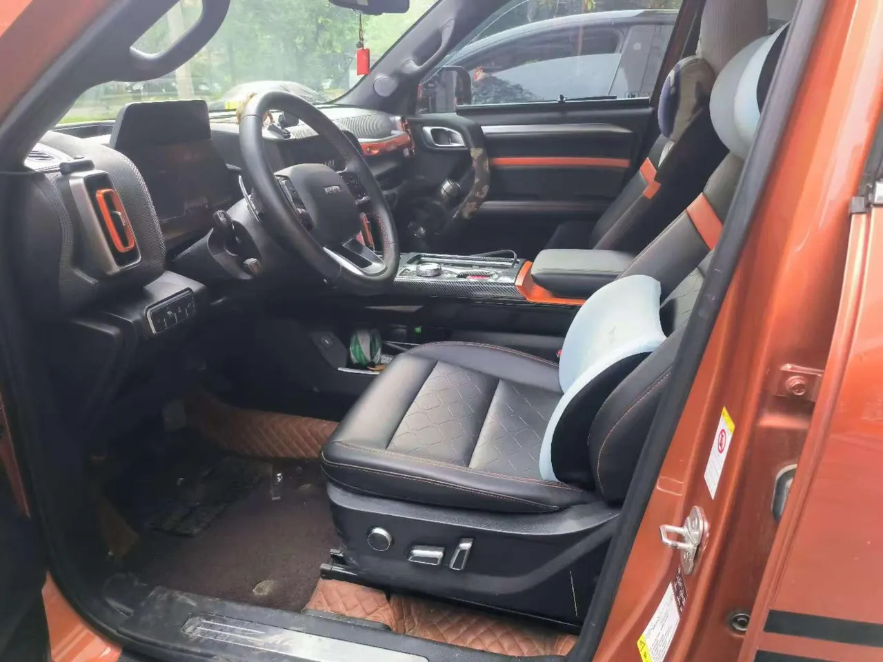 Haval 2021 Big Dog 1.5T Horse Dog Wangcai Edition Automatic Gear 4