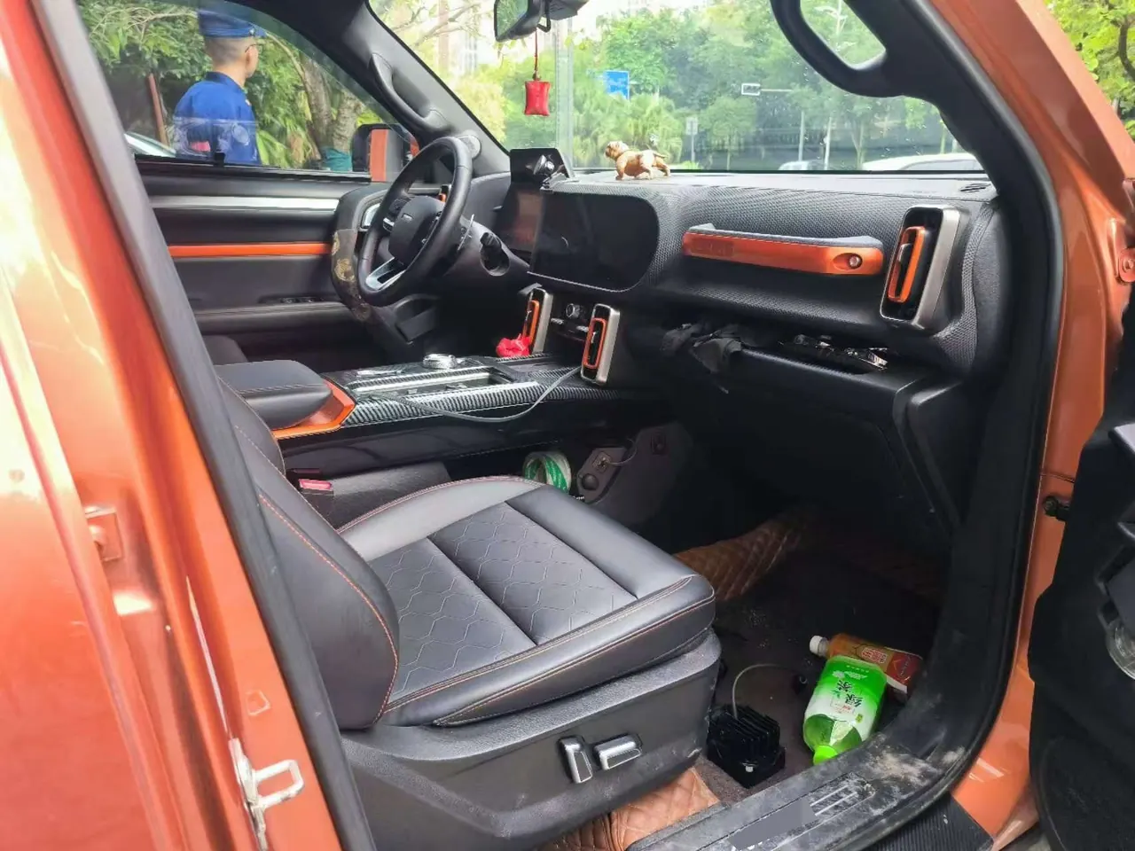 Haval 2021 Big Dog 1.5T Horse Dog Wangcai Edition Automatic Gear 7