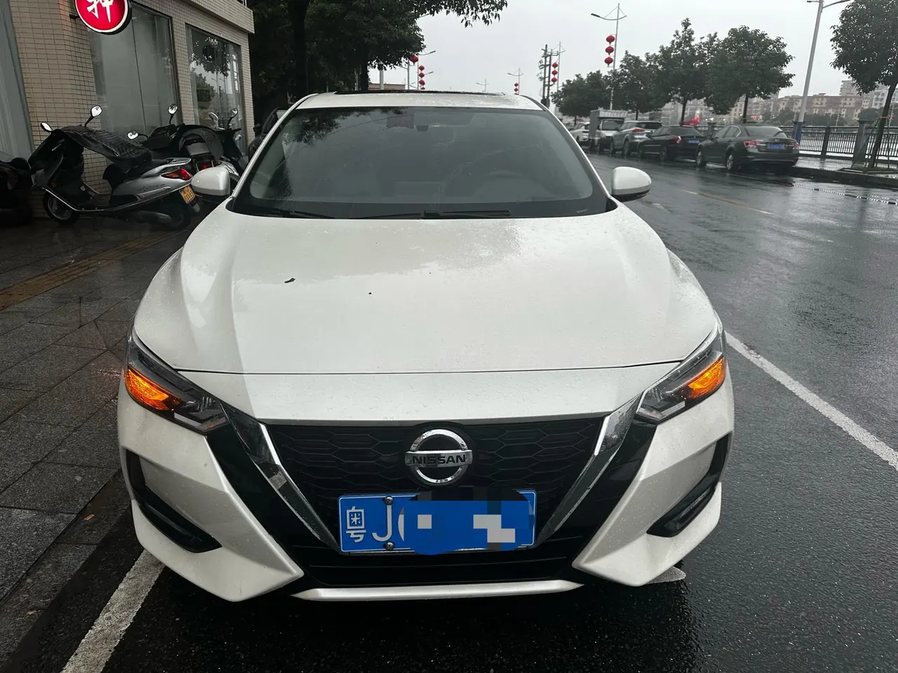 Nissan 2021 Sylphy 1.6 Stepless XL Pleasant Edition Automatic Gear 2