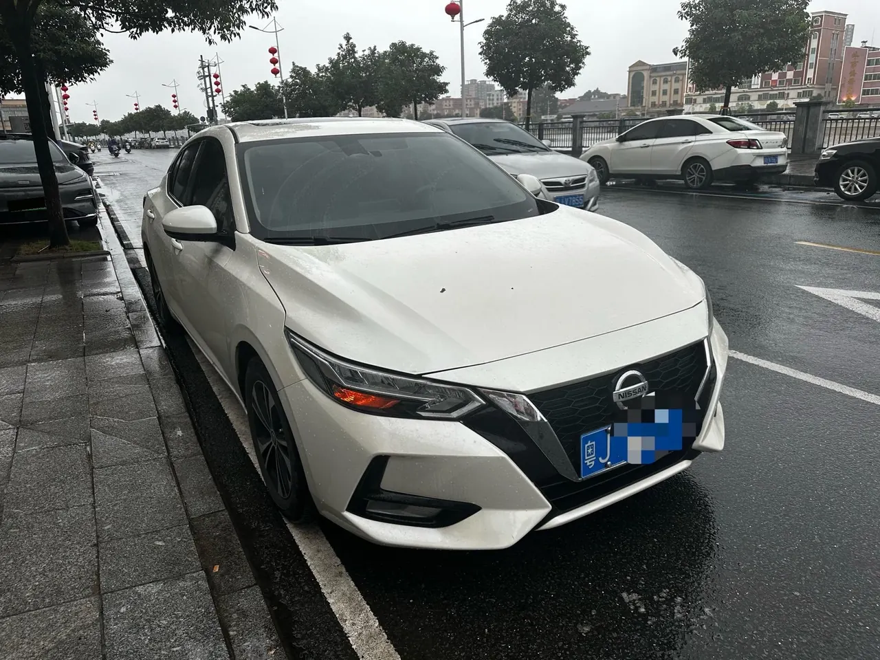 Nissan 2021 Sylphy 1.6 Stepless XL Pleasant Edition Automatic Gear 3