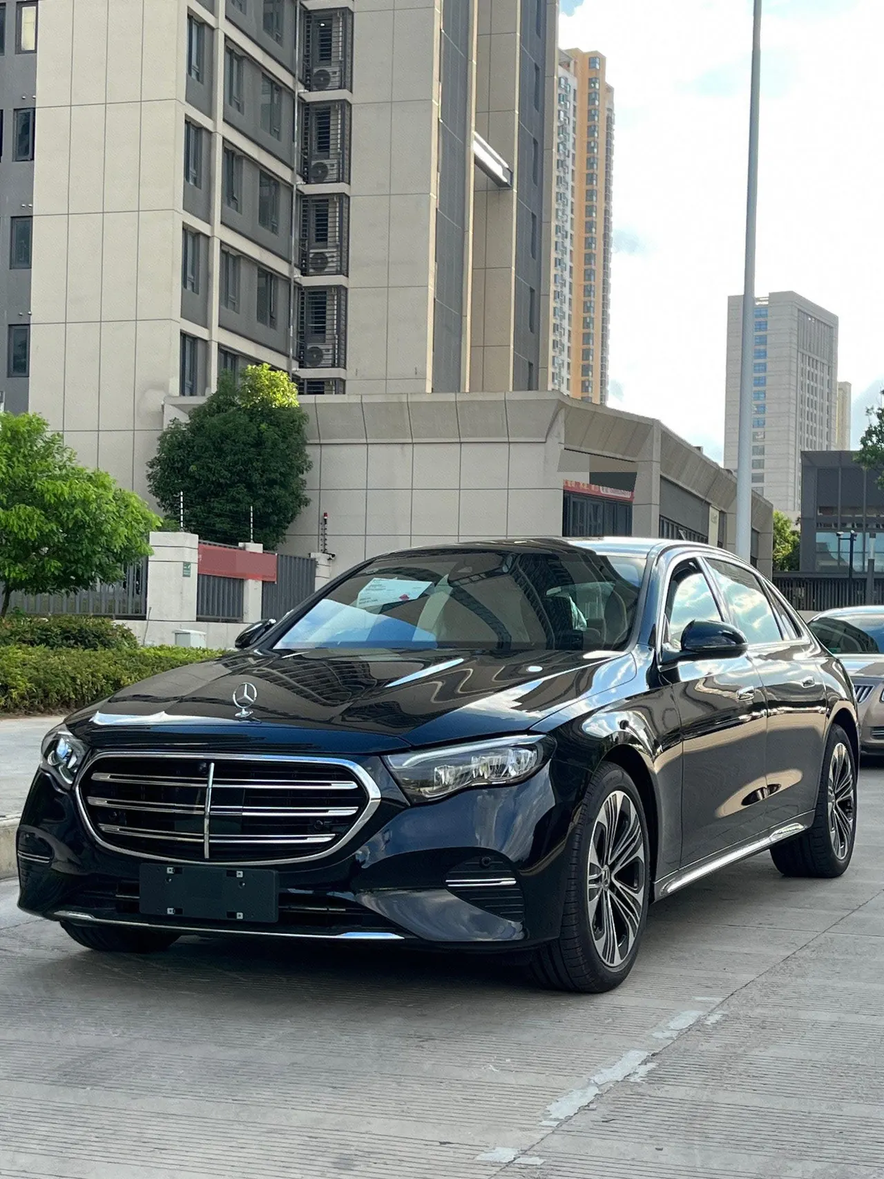 Open image lightbox: Mercedes Benz E Class 2026 E 300 L 48V 2.0T Luxury (Modified) Automatic Gear