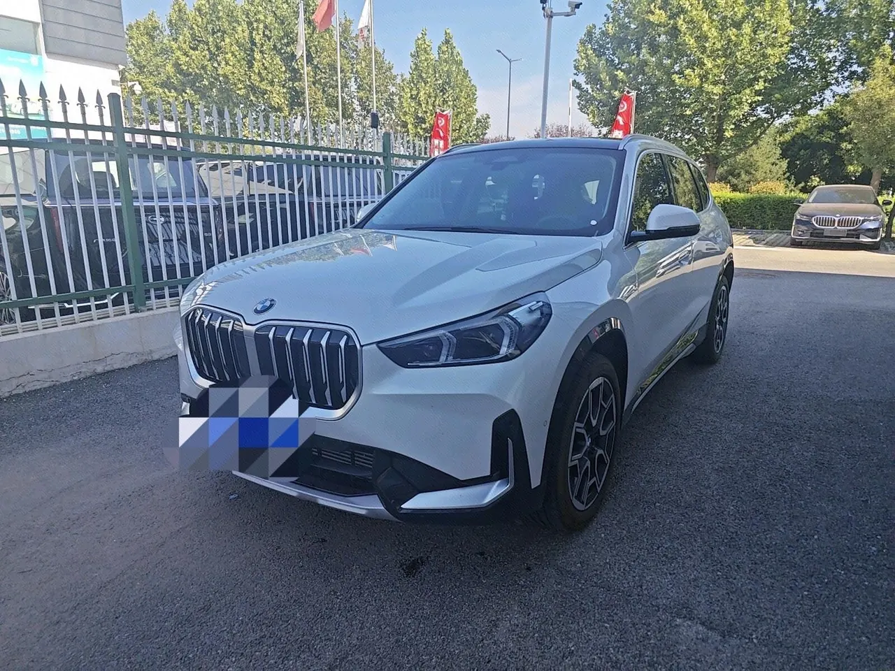 打开图片灯箱：BMW 2026 X1 sDrive25Li 2.0T X design set automatic gear