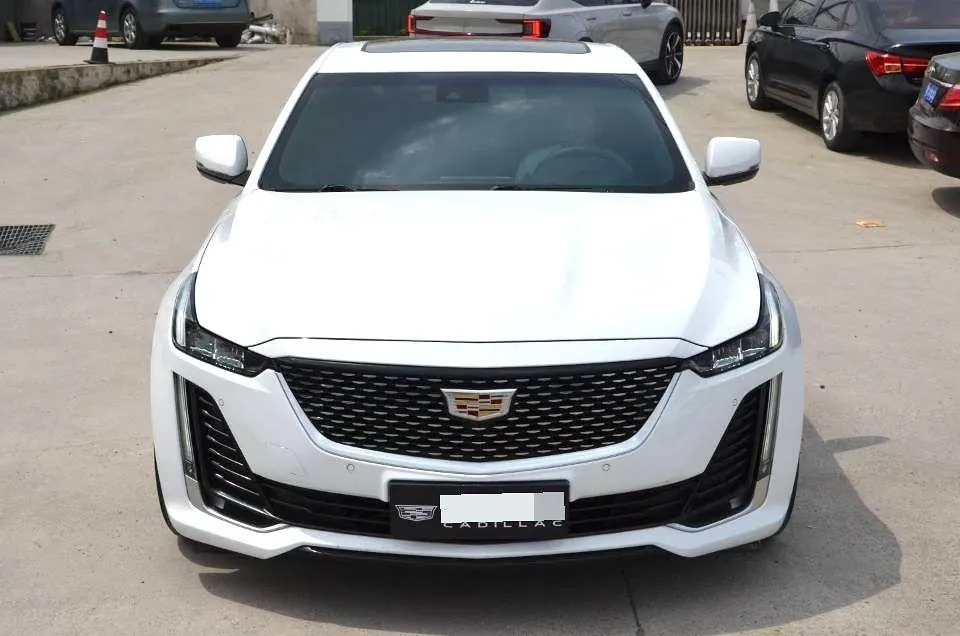 Cadillac 2021 CT5 2.0T 28T luxury automatic gear 2