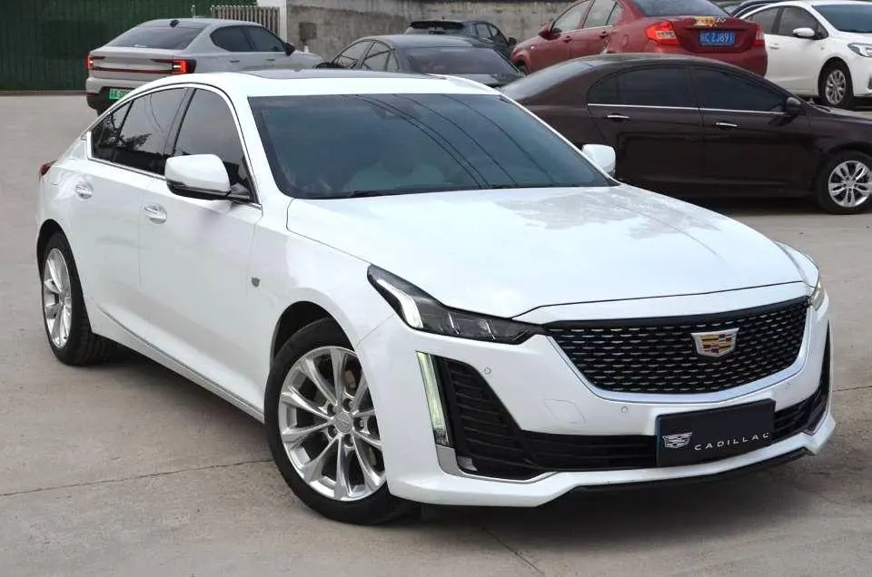 Cadillac 2021 CT5 2.0T 28T luxury automatic gear 3