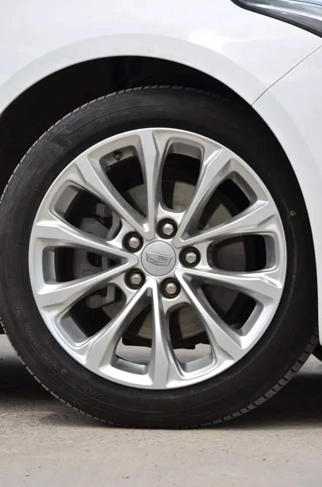 Cadillac 2021 CT5 2.0T 28T luxury automatic gear 4
