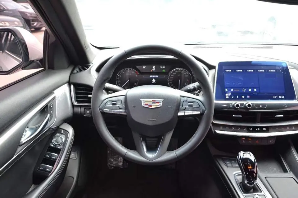 Cadillac 2021 CT5 2.0T 28T luxury automatic gear 5