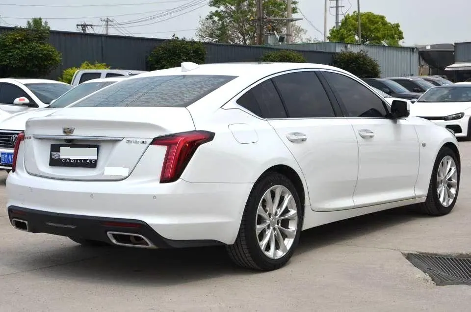 Cadillac 2021 CT5 2.0T 28T luxury automatic gear 7