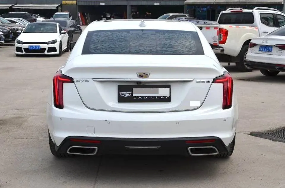 Cadillac 2021 CT5 2.0T 28T luxury automatic gear 8