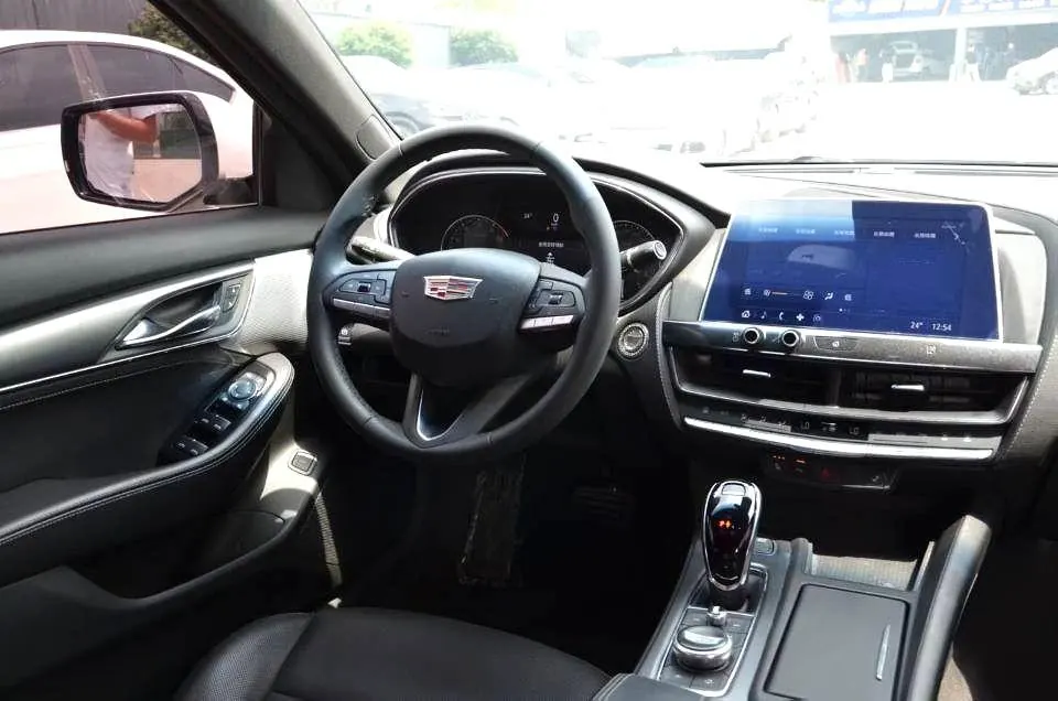 Cadillac 2021 CT5 2.0T 28T luxury automatic gear 9