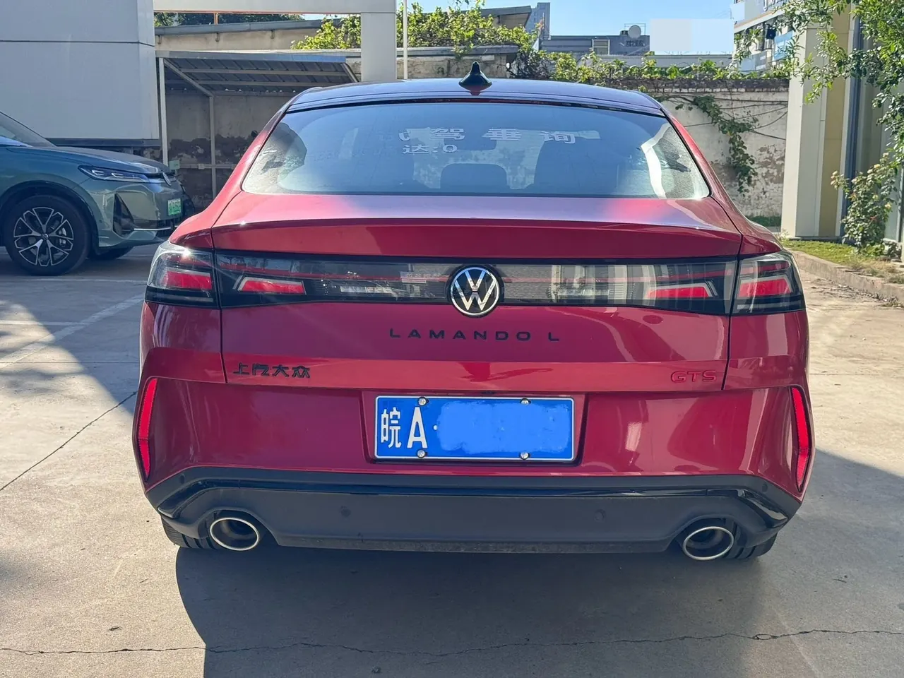 Volkswagen 2026 Ling Du L GTS 2.0TSI 380TSI Ling Feng Million Commemorative Edition Automatic Gear 8