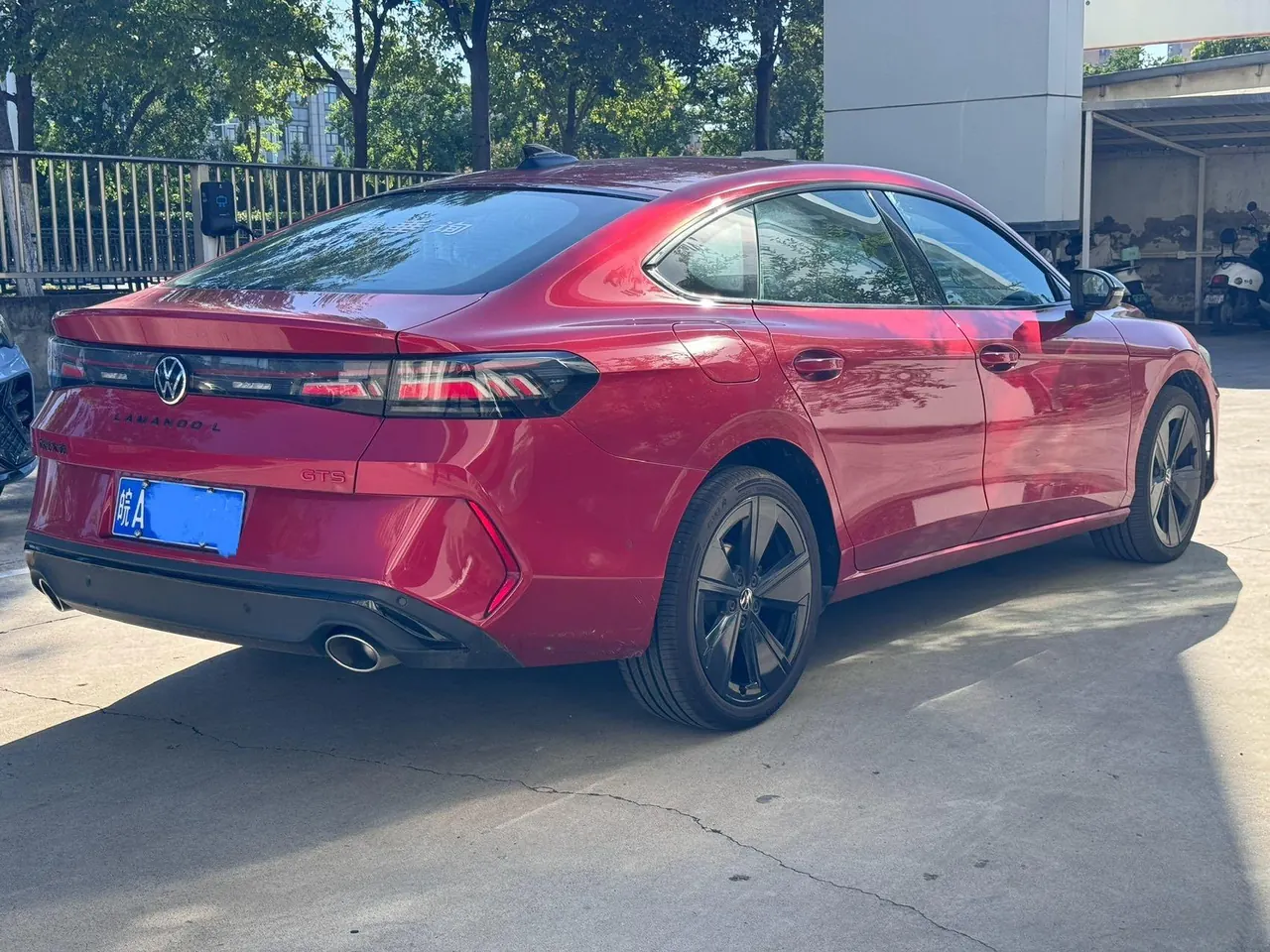 Volkswagen 2026 Ling Du L GTS 2.0TSI 380TSI Ling Feng Million Commemorative Edition Automatic Gear 9