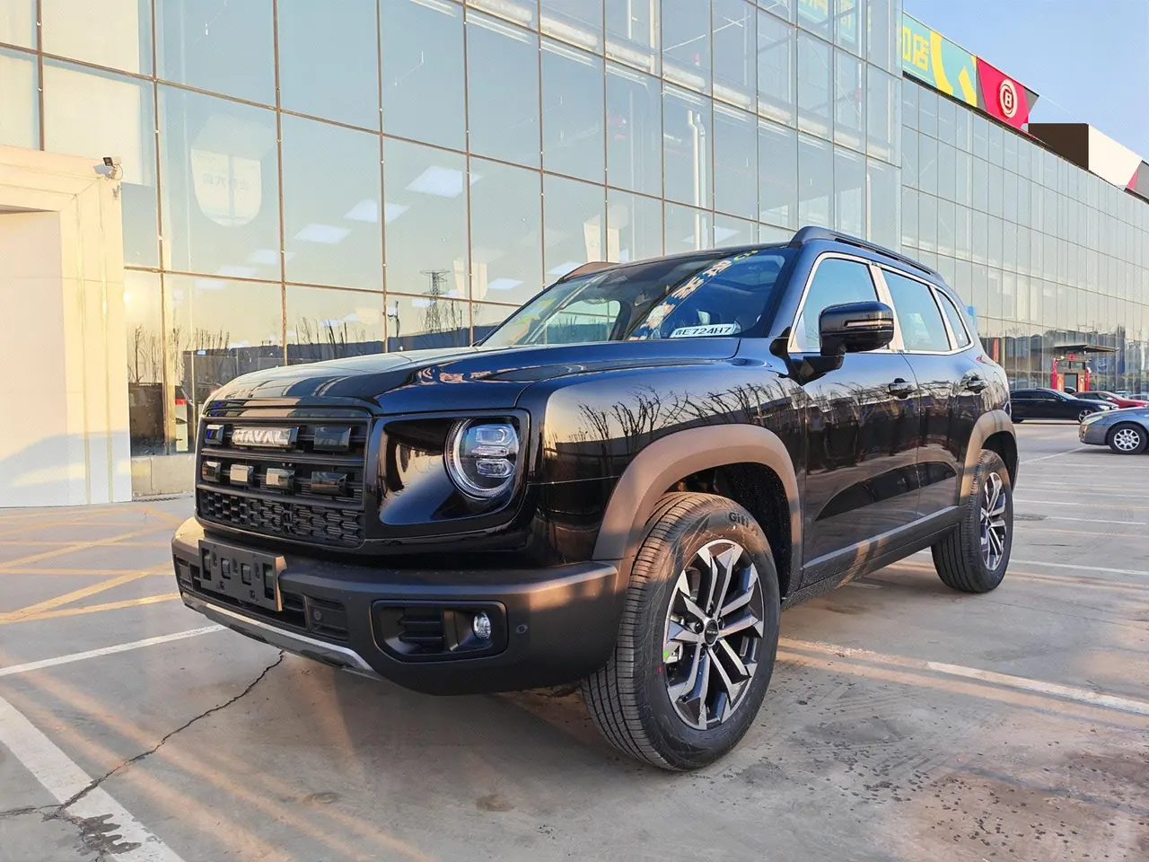 打开图片灯箱:Haval 2026 model Big Dog 1.5T Border Collie Edition Automatic Transmission