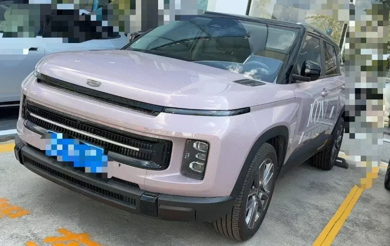 Open image lightbox: Geely 2026 model Icon 1.5TD Chocolate Elegant Edition, automatic transmission