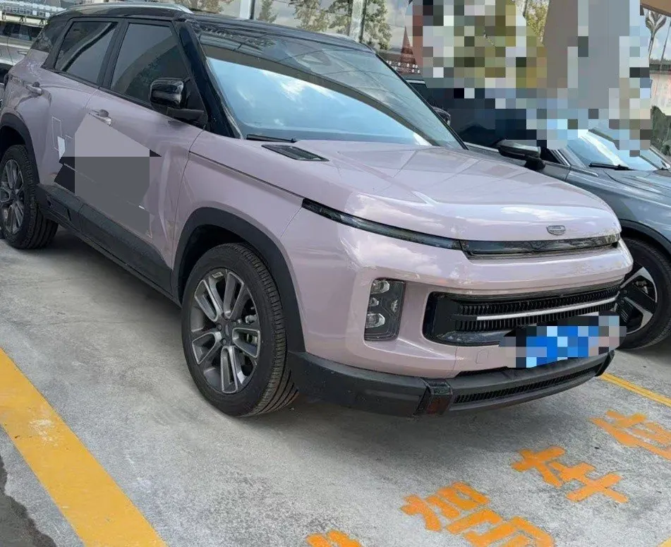 Geely 2026 model Icon 1.5TD Chocolate Elegant Edition, automatic transmission 2