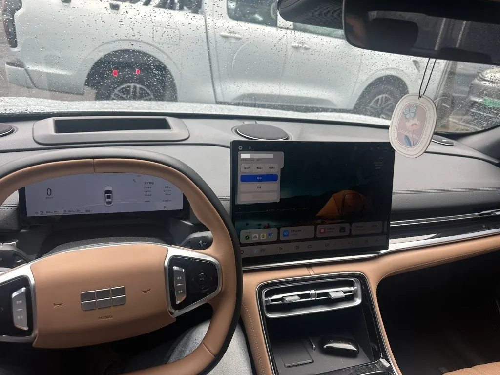 Geely Galaxy 2026 A7 EM-i 1.5 235km Starship Edition Automatic Gear 3