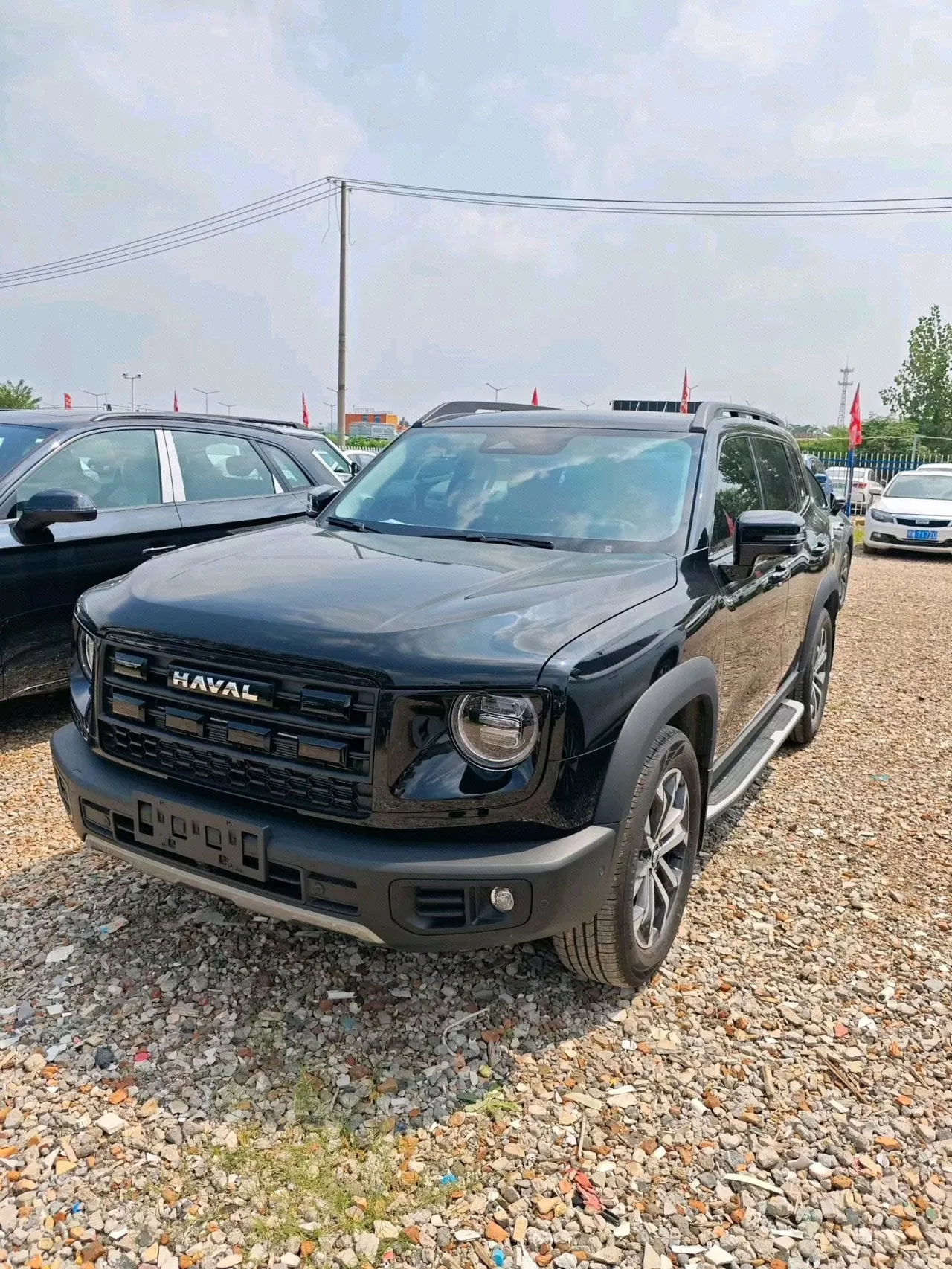 打开图片灯箱:Haval 2026 model Big Dog 1.5T Border Collie Edition Automatic Transmission