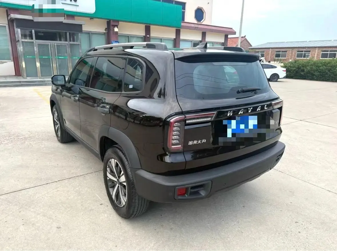 Haval 2021 Big Dog 1.5T Horse Dog Wangcai Edition Automatic Gear 2