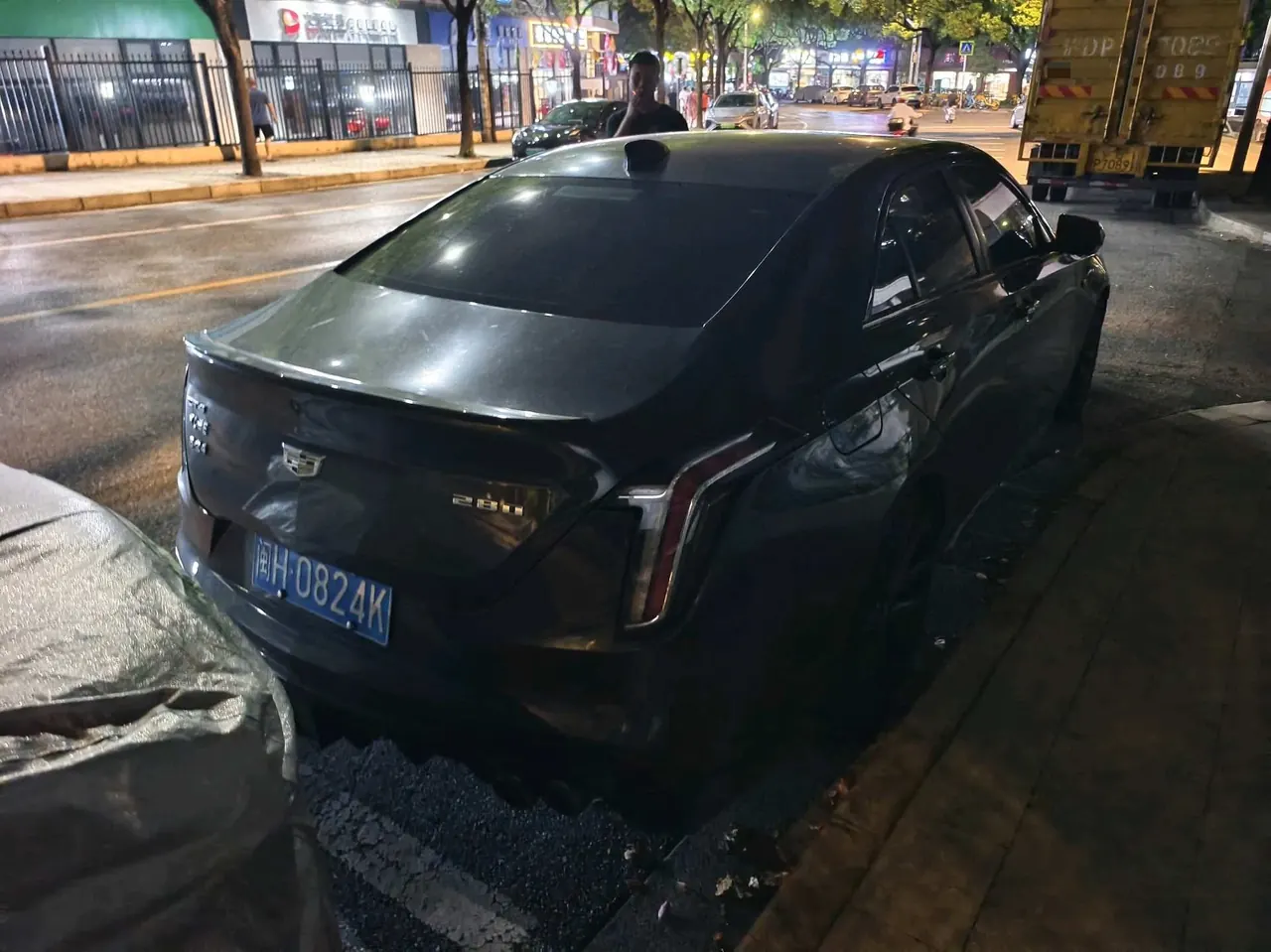 Cadillac 2021 CT4 2.0T 28T Elite (Honor) Automatic Gear 2