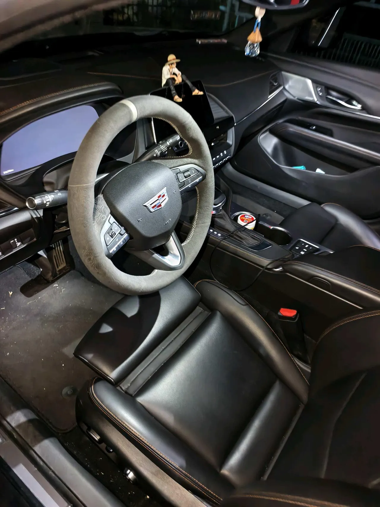 Cadillac 2021 CT4 2.0T 28T Elite (Honor) Automatic Gear 6