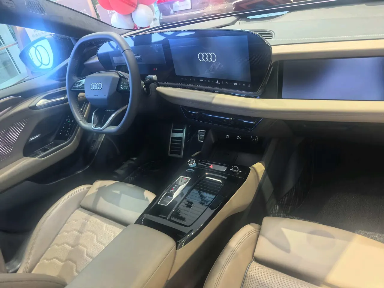 Audi 2026 A6L e-tron Starts Gan Kun Smart Driving Edition Automatic Gear 3