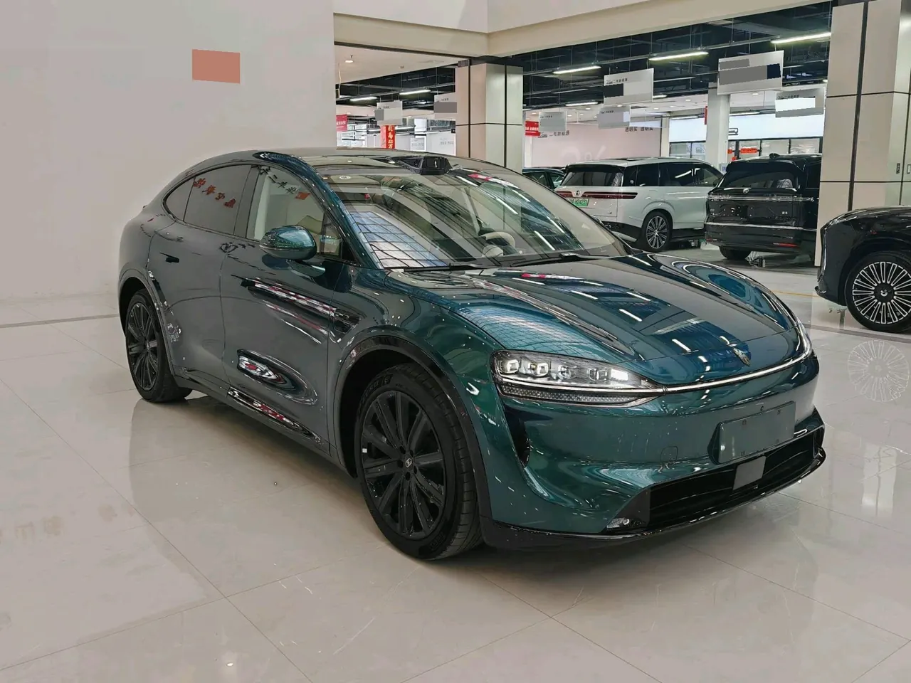 Intellectual 2026 R7 Pure Electric Max (192 Line Laser Radar) Automatic Gear 3