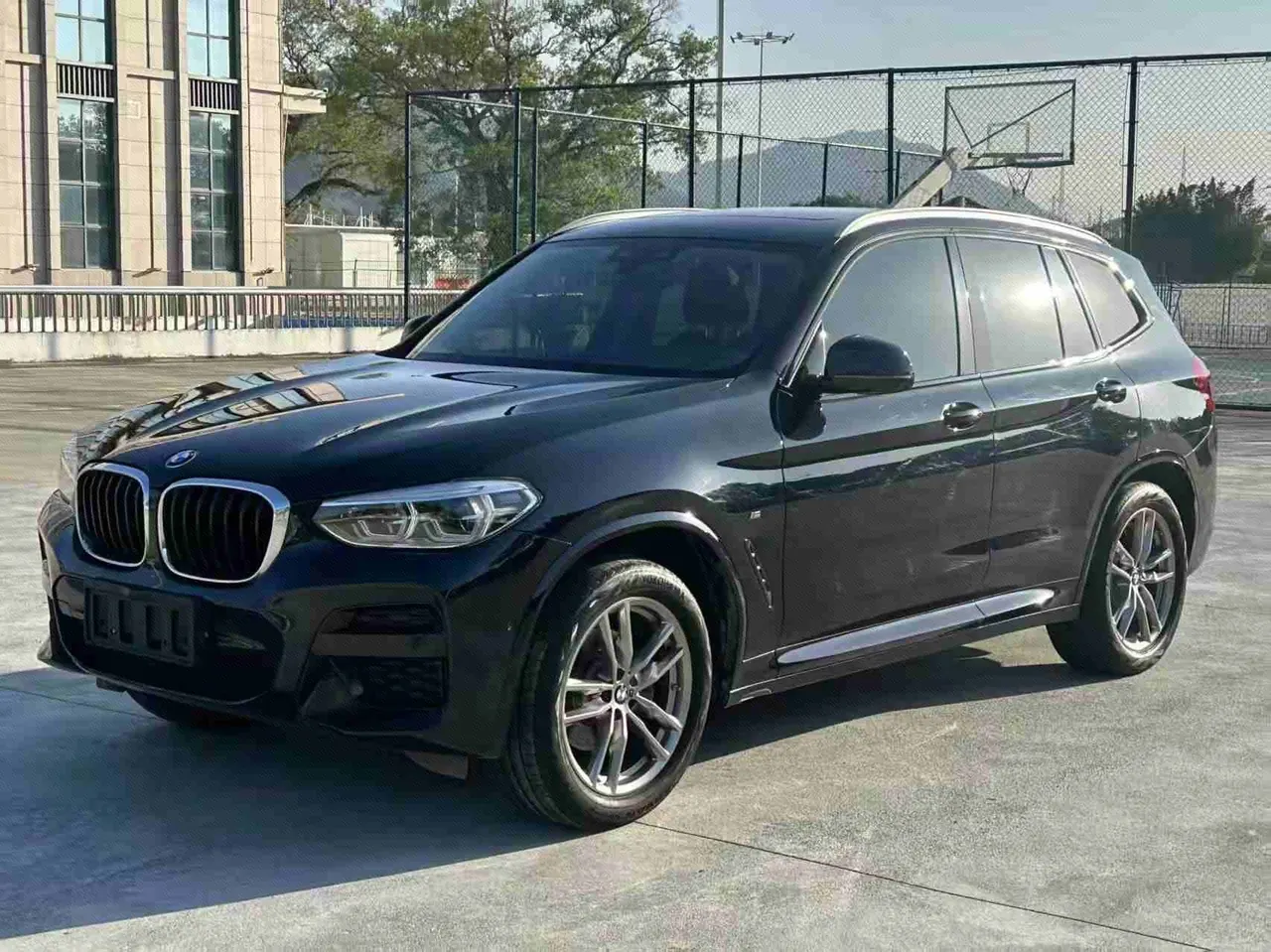 Open image lightbox: BMW 2021 X3 xDrive28i 2.0T M sports suit (changed) automatic gear