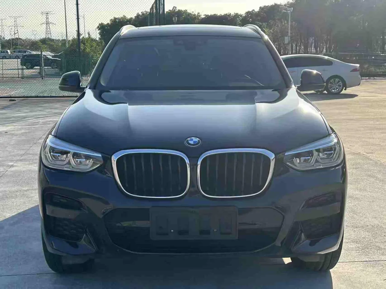 BMW 2021 X3 xDrive28i 2.0T M sports suit (changed) automatic gear 2