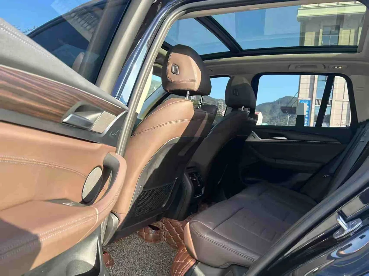 BMW 2021 X3 xDrive28i 2.0T M sports suit (changed) automatic gear 4