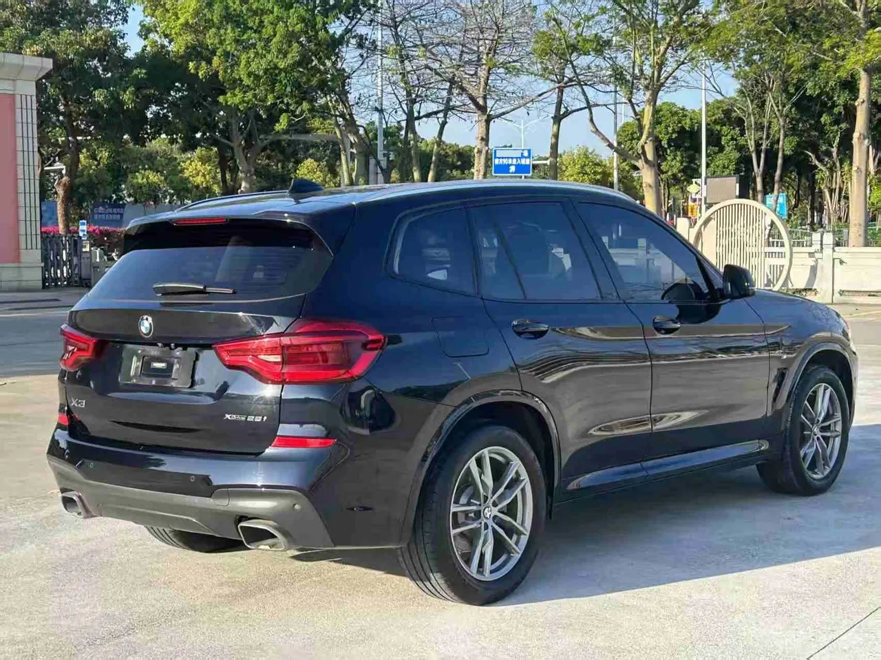 BMW 2021 X3 xDrive28i 2.0T M sports suit (changed) automatic gear 5