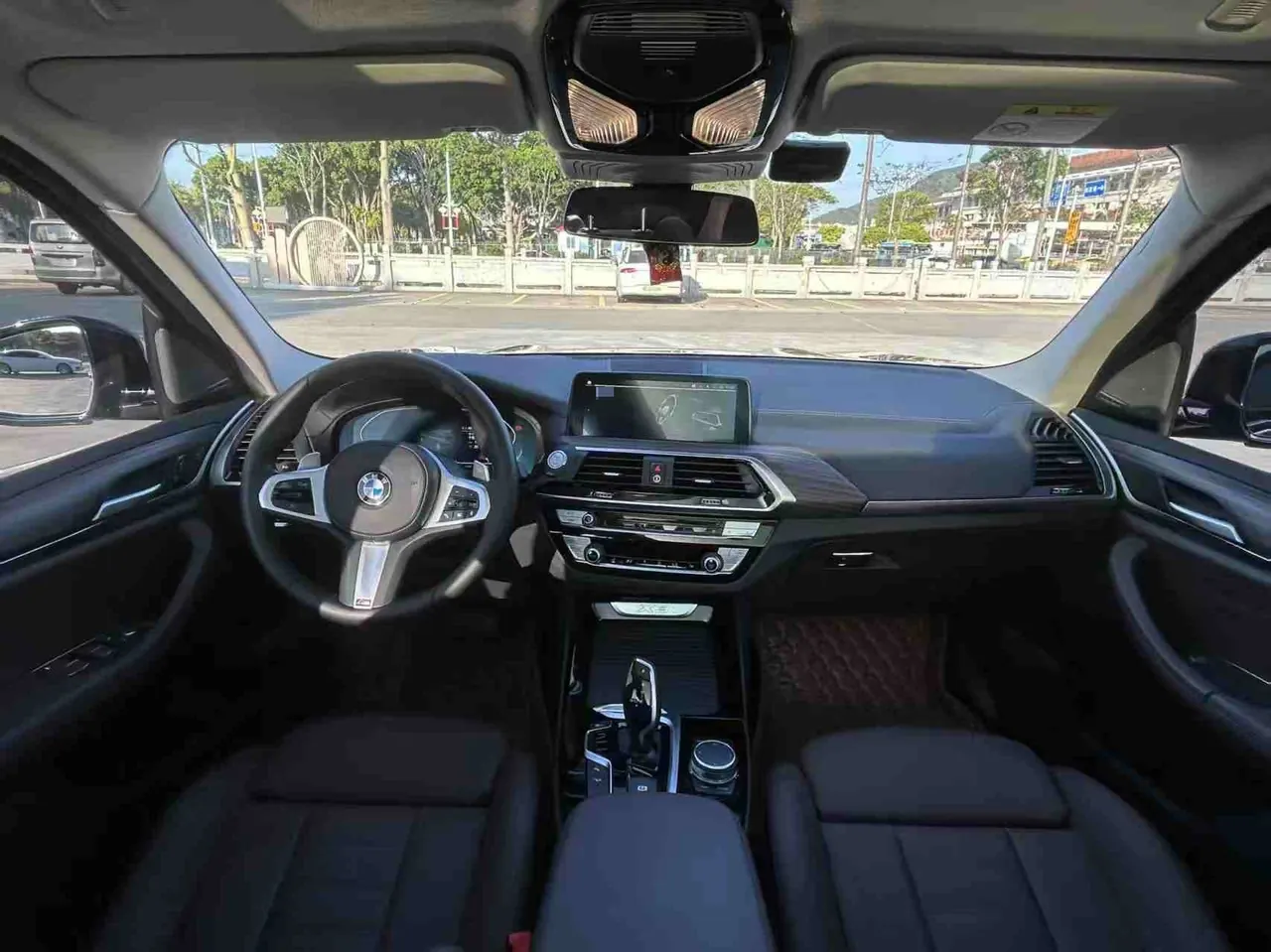 BMW 2021 X3 xDrive28i 2.0T M sports suit (changed) automatic gear 6