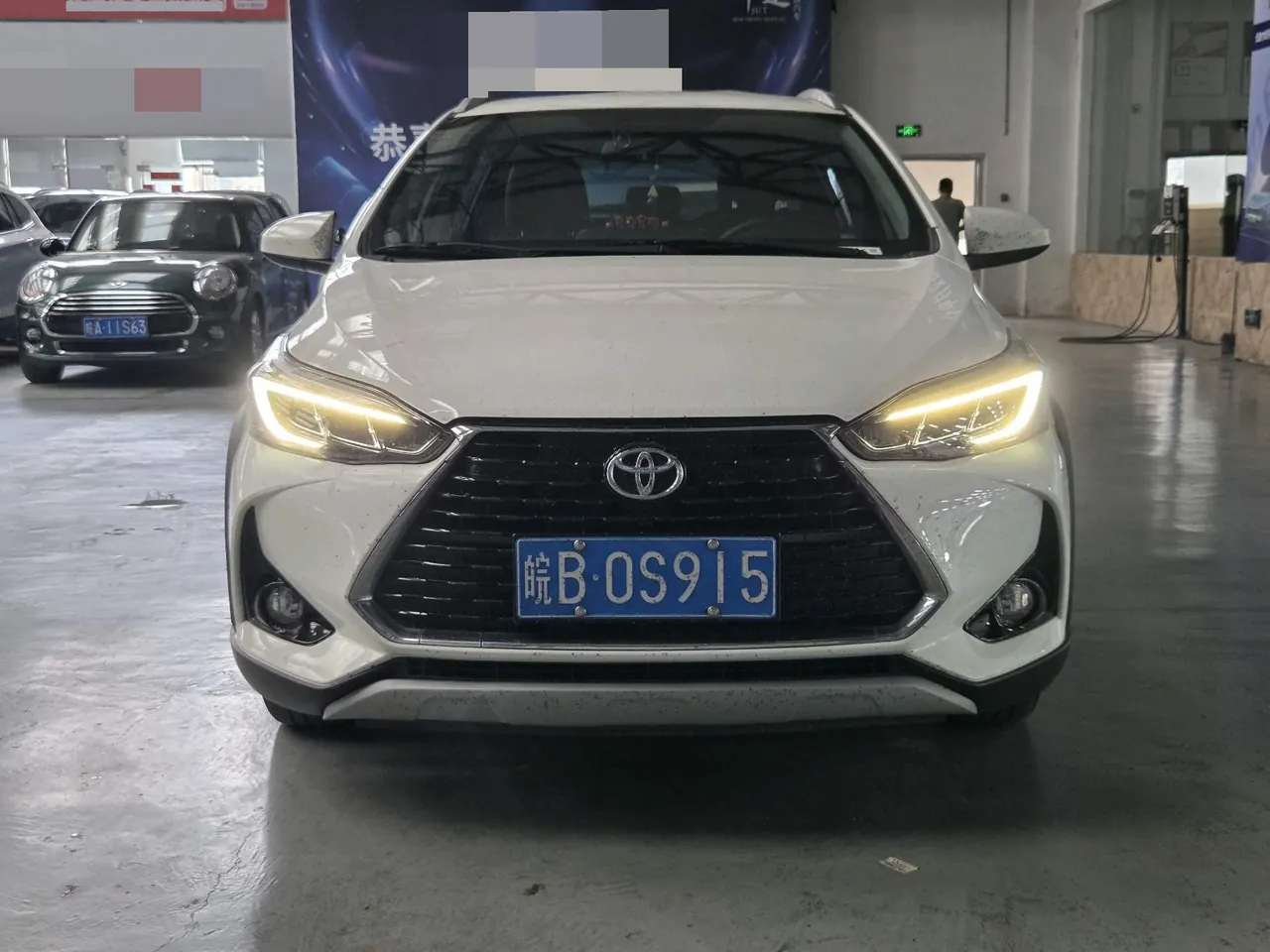 Toyota yaris 2022 YARiS L to dazzle X 1.5 stepless luxury PLUS version of automatic gear 2