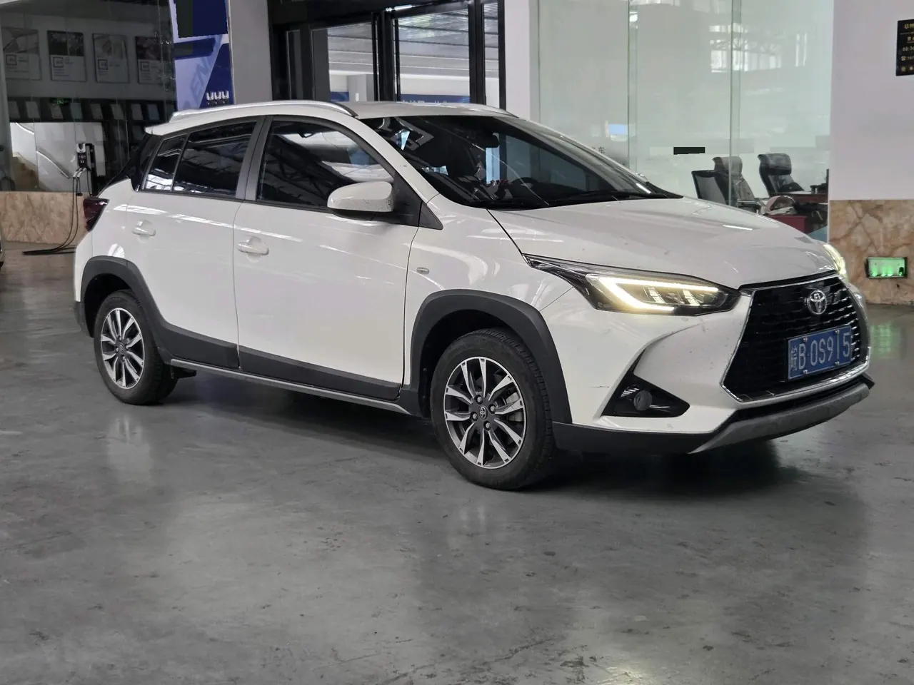 Toyota yaris 2022 YARiS L to dazzle X 1.5 stepless luxury PLUS version of automatic gear 3
