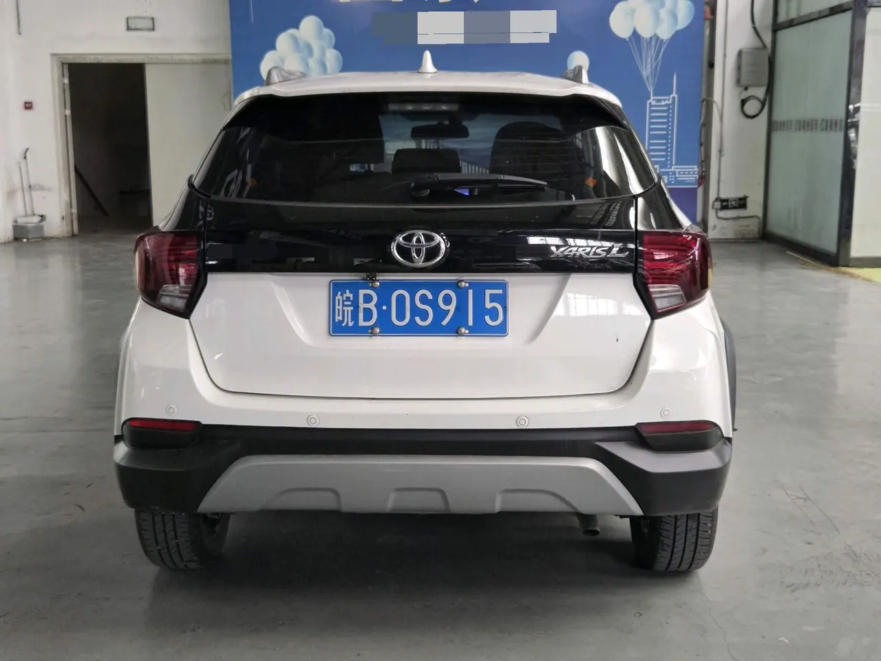 Toyota yaris 2022 YARiS L to dazzle X 1.5 stepless luxury PLUS version of automatic gear 5