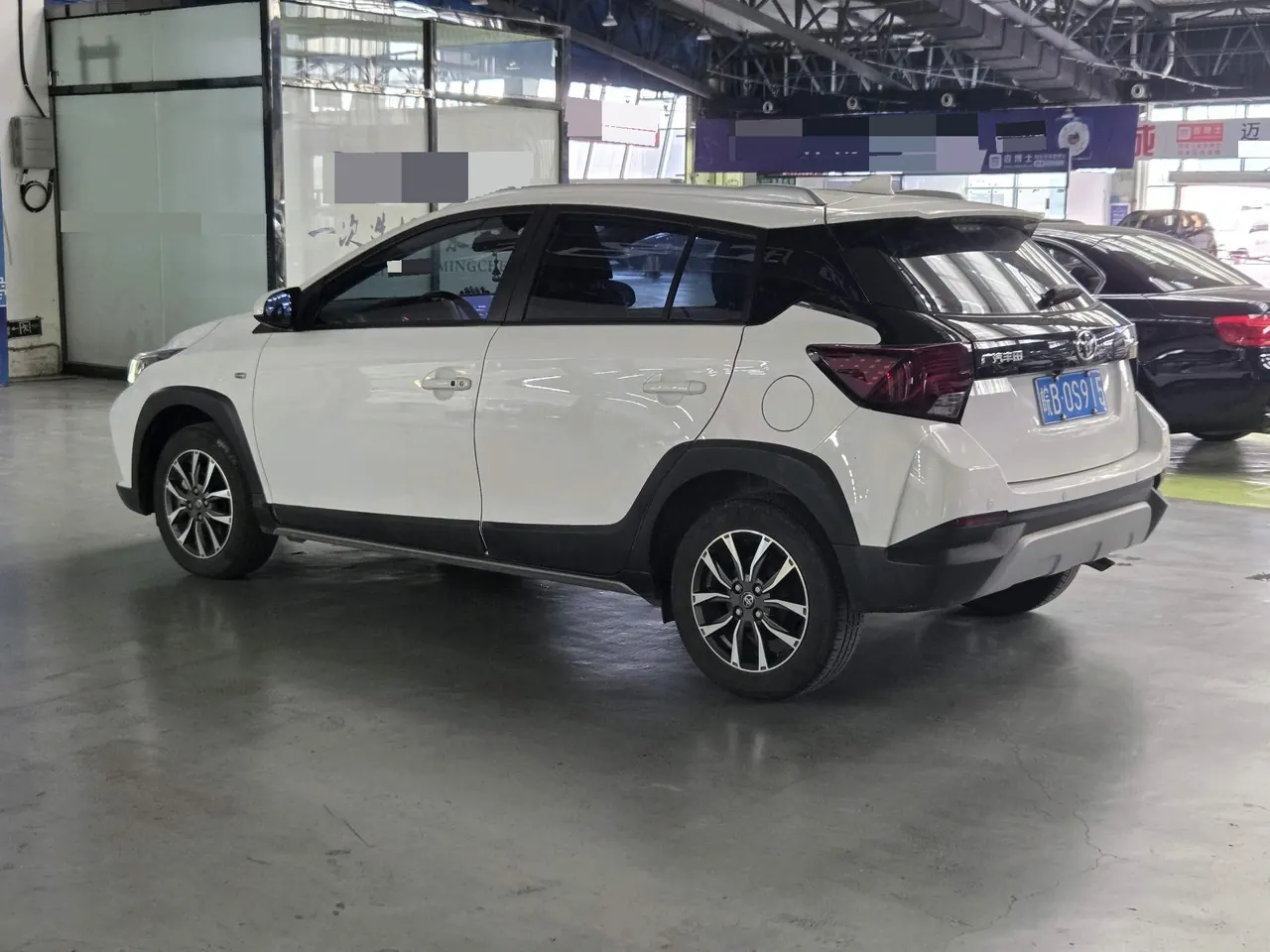 Toyota yaris 2022 YARiS L to dazzle X 1.5 stepless luxury PLUS version of automatic gear 6