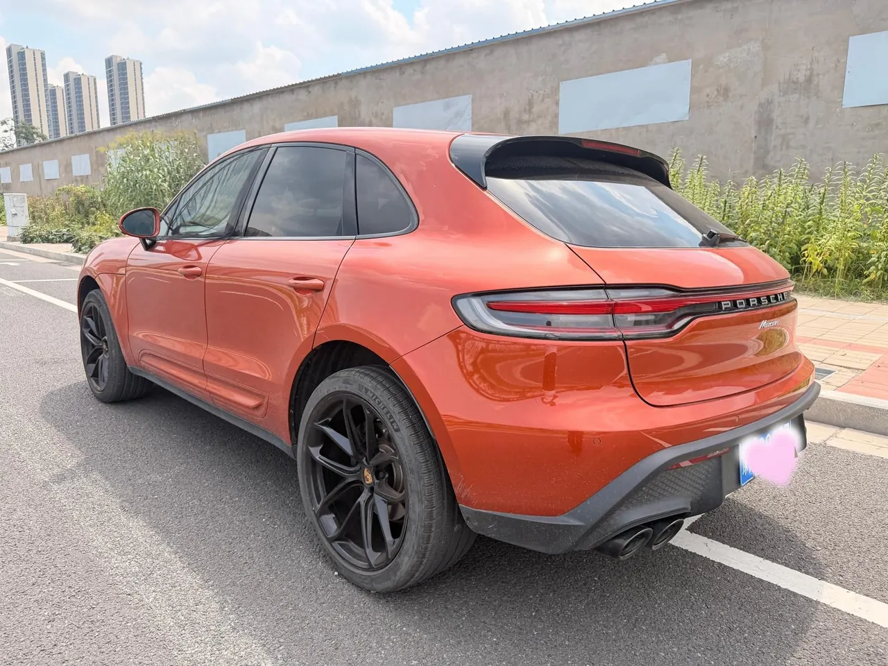 Porsche Macan (Imported) 2022 Macan T 2.0T Automatic 8