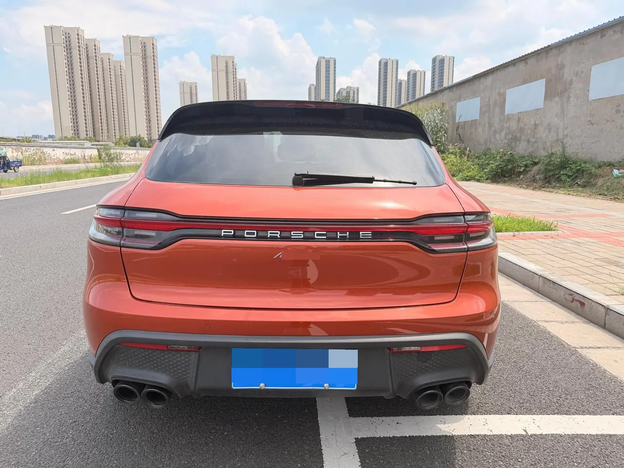 Porsche Macan (Imported) 2022 Macan T 2.0T Automatic 9