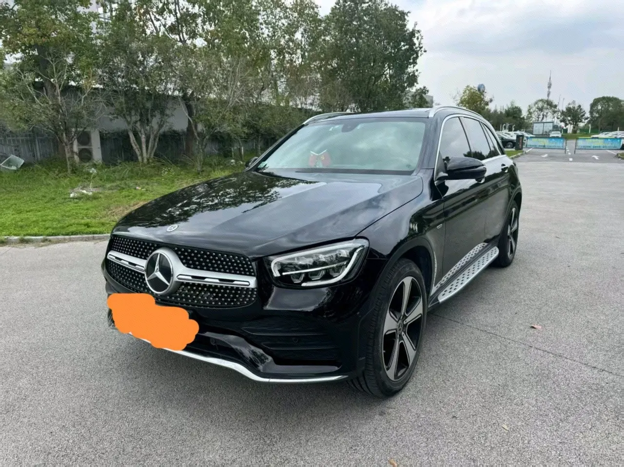 打开图片灯箱:Mercedes Benz 2022 GLC 300 L 4MATIC 2.0T Dynamic (Modified) Automatic Gear