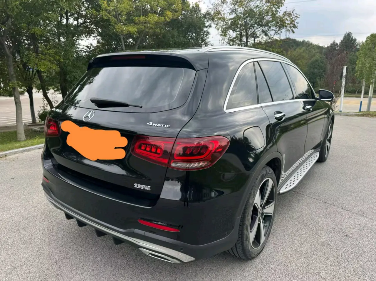 Mercedes Benz 2022 GLC 300 L 4MATIC 2.0T Dynamic (Modified) Automatic Gear 7