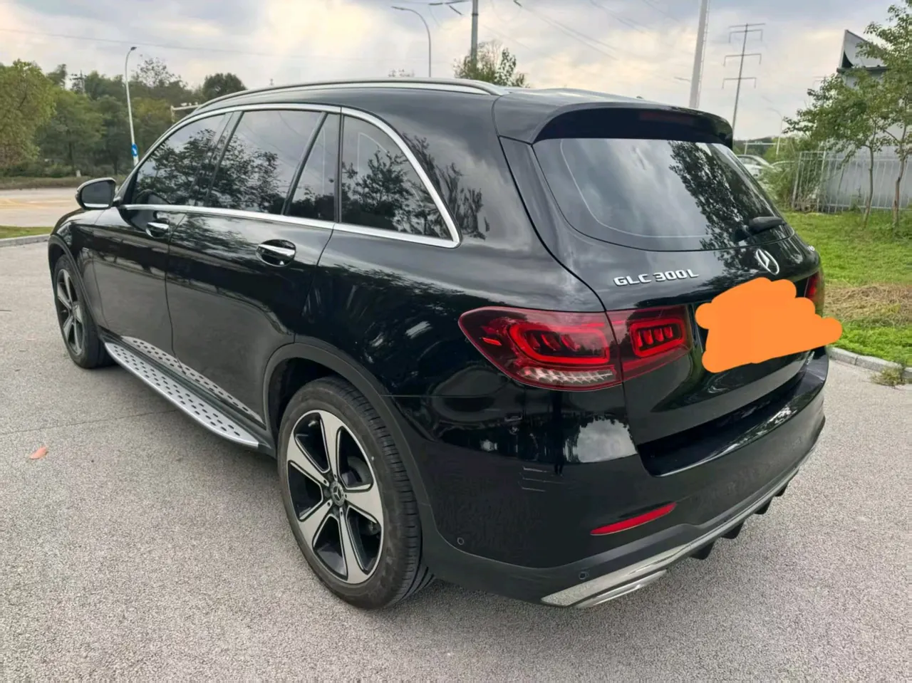 Mercedes Benz 2022 GLC 300 L 4MATIC 2.0T Dynamic (Modified) Automatic Gear 8