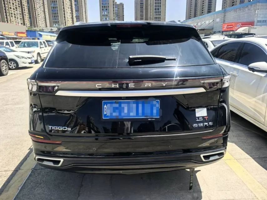 Chery 2023 Ruihu 9 2.0T 400T Two-Drive Deluxe Edition 5-seat Automatic Gear 2