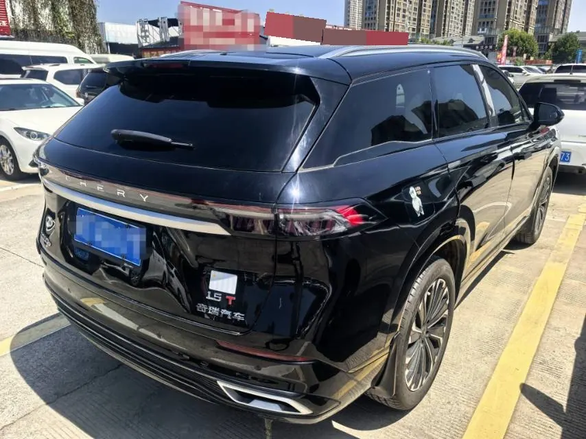 Chery 2023 Ruihu 9 2.0T 400T Two-Drive Deluxe Edition 5-seat Automatic Gear 3