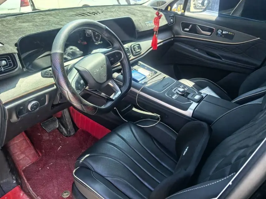 Chery 2023 Ruihu 9 2.0T 400T Two-Drive Deluxe Edition 5-seat Automatic Gear 6
